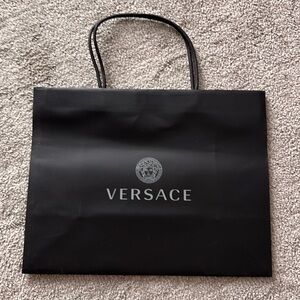 Versace paper bag